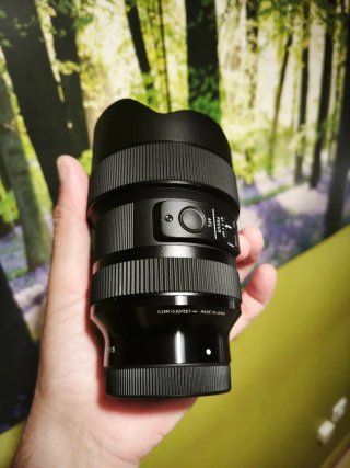 Sigma 14-24mm f/2.8 DG DN Art Sony E