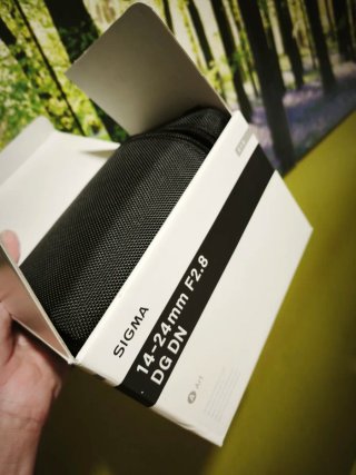 Sigma 14-24mm f/2.8 DG DN Art Sony E