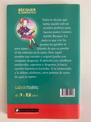 Bécquer, el romántico