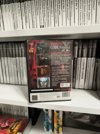 Resident Evil Code Veronica X PS2