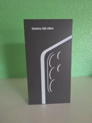 Galaxy S26 Ultra 512GB. Precintado+Factura