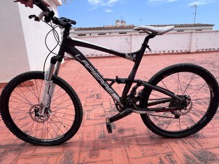 Bicicleta Lapierre Doble Suspensión