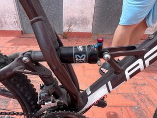 Bicicleta Lapierre Doble Suspensión