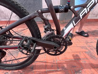 Bicicleta Lapierre Doble Suspensión