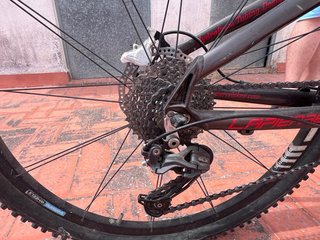 Bicicleta Lapierre Doble Suspensión
