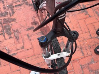 Bicicleta Lapierre Doble Suspensión