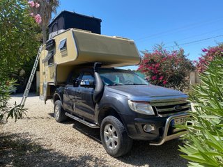 Ford Ranger pick up Cabina de camping Nordstar