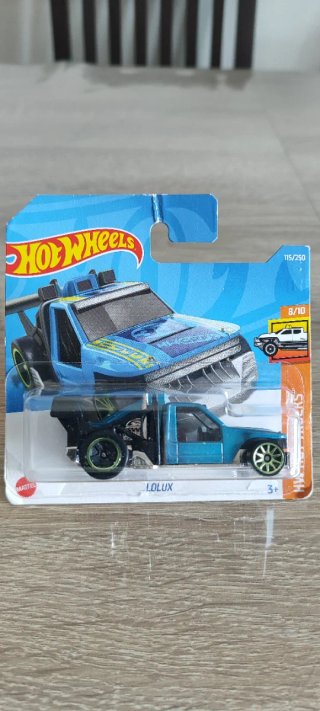 Hot Wheels Lolux Camión Azul