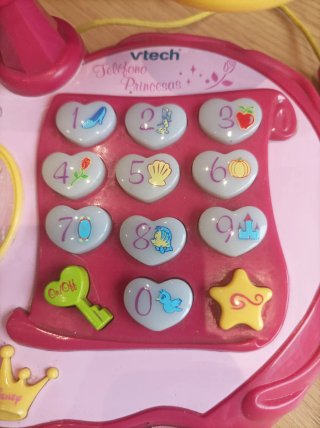 Teléfono Juguete VTech Princesas