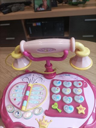 Teléfono Juguete VTech Princesas