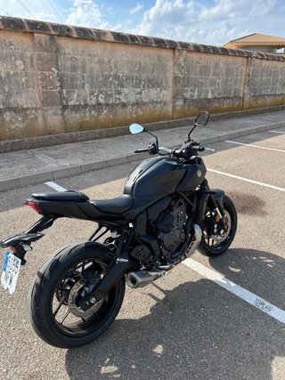 Yamaha MT-07 Negra
