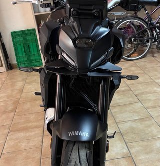 Yamaha MT-07 Negra