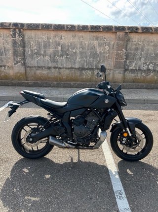 Yamaha MT-07 Negra