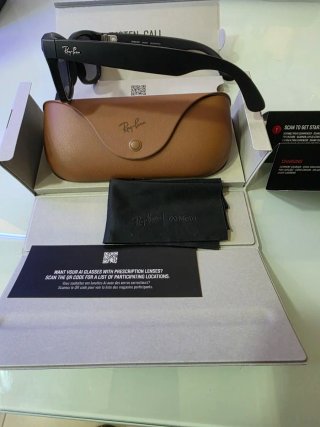 Gafas Ray-Ban Meta Wayfarer Polarizadas