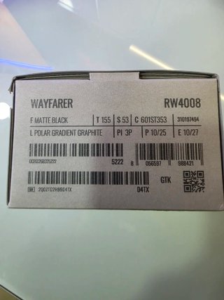 Gafas Ray-Ban Meta Wayfarer Polarizadas
