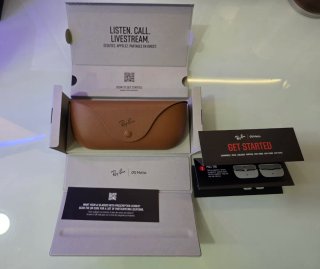 Gafas Ray-Ban Meta Wayfarer Polarizadas