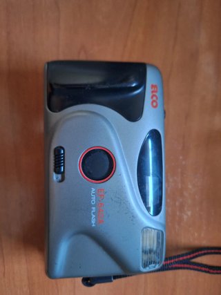 Cámara Elco EP-640A Auto Flash