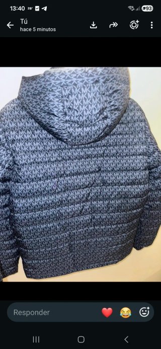 Chaqueta Michael Kors Azul