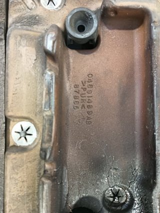 TAPA MOTOR CHRYSLER PT CRUISER EDJ 04891489AB