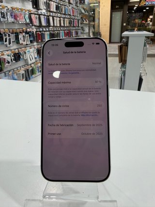 iPhone 17 Pro 512GB Blanco seminuevo