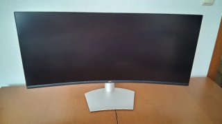 Monitor Dell 34 ultrapanorámico de 34"