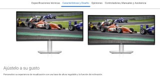 Monitor Dell 34 ultrapanorámico de 34"