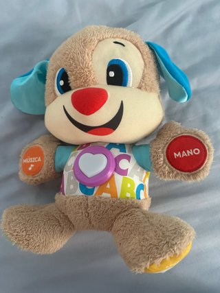 Fisher Price Rie y Aprende Perro Peluche