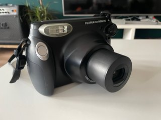 Cámara Fujifilm Instax 210 Negra