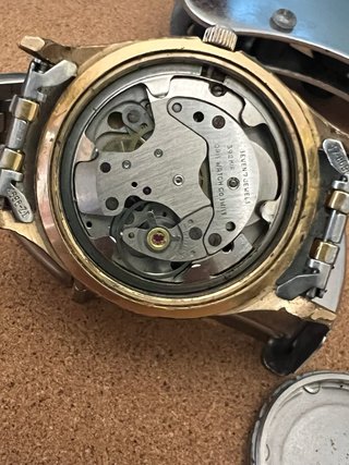 Oris Waterproof Anti-Shock Reloj Mecánico