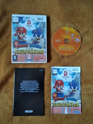 Wii Mario & Sonic Juegos Olímpicos Beijing 2008