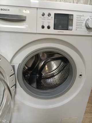 Lavadora Bosch 8kg 1200rpm A+++ con garantía