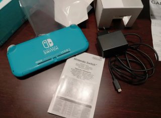 Nintendo Switch Lite Turquesa