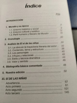 El sí de las niñas