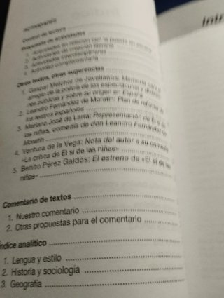 El sí de las niñas