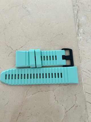 Correa Reloj Garmin Fenix Verde + Herramientas