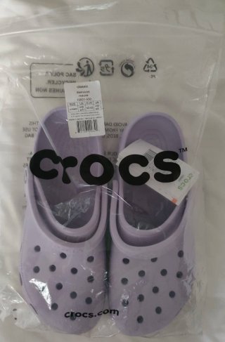 Crocs Classic Morados Talla 42.5 Nuevos