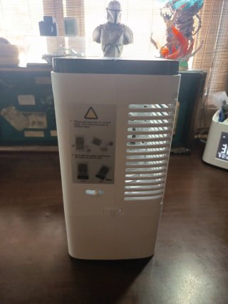 Enfriador de Aire Portátil Silencioso