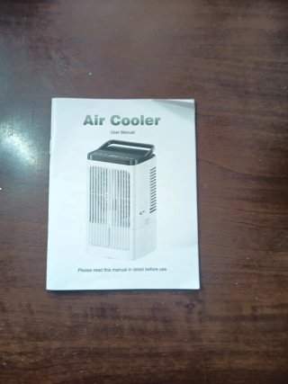 Enfriador de Aire Portátil Silencioso
