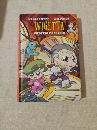 Wigetta Viegetta y Babyrex