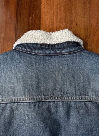 Chaqueta vaquera Gap con borrego vintage