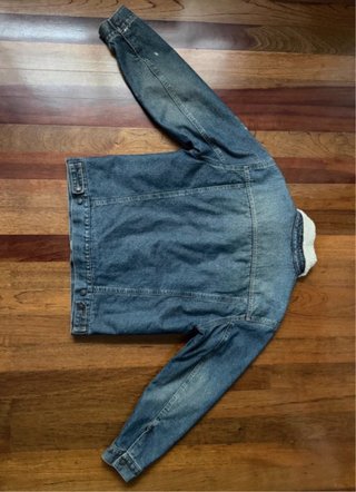 Chaqueta vaquera Gap con borrego vintage