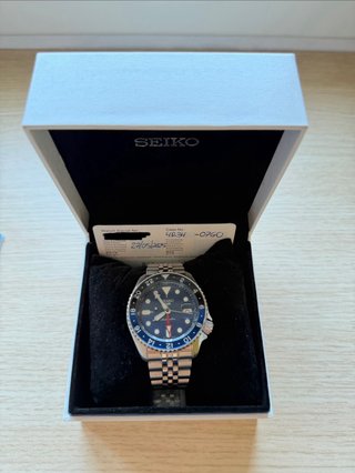 Seiko 5 Sports GMT SSK003K1 Full Set + Garantía