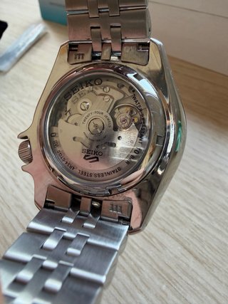 Seiko 5 Sports GMT SSK003K1 Full Set + Garantía