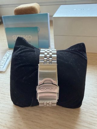 Seiko 5 Sports GMT SSK003K1 Full Set + Garantía