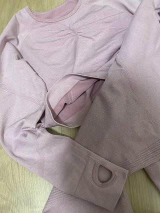 Conjunto deportivo yoga T.S Talla S