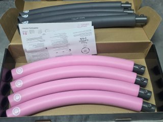 Aro Hula Hoop Fitness 1,5 kg
