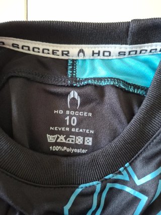 Equipación portero HO SOCCER (Talla 10 años)