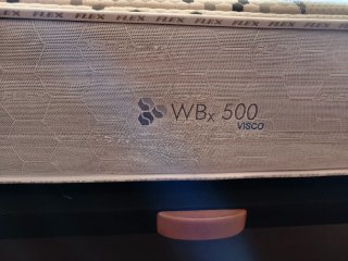 Colchón Flex Wellness y Canapé