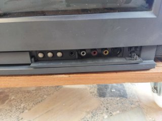 Televisor Philips Negro