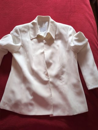 Chaqueta Dedaltex Marfil Talla 42